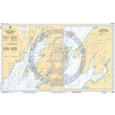 CHS Nautical Chart 4843: Head of / Fond de St Marys Bay